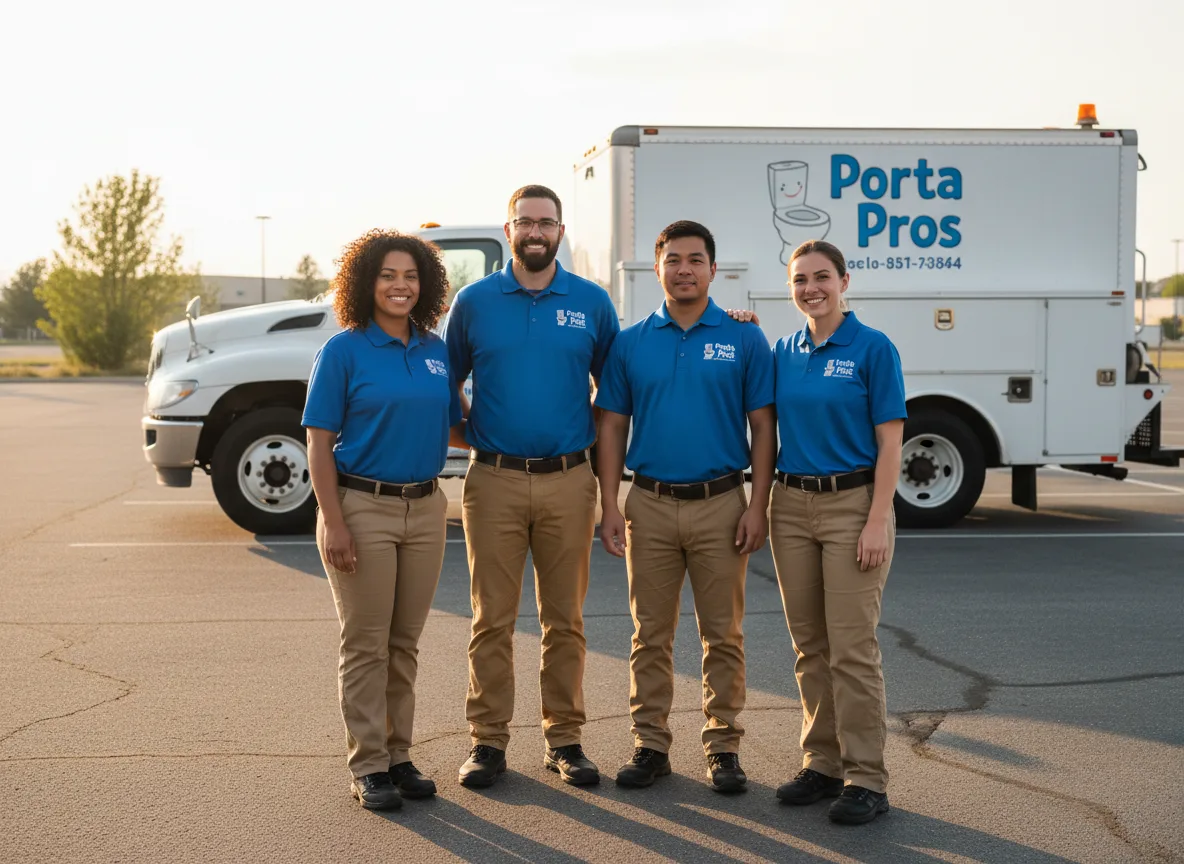 Porta Potty Rental company in Fairfield Bay, AR