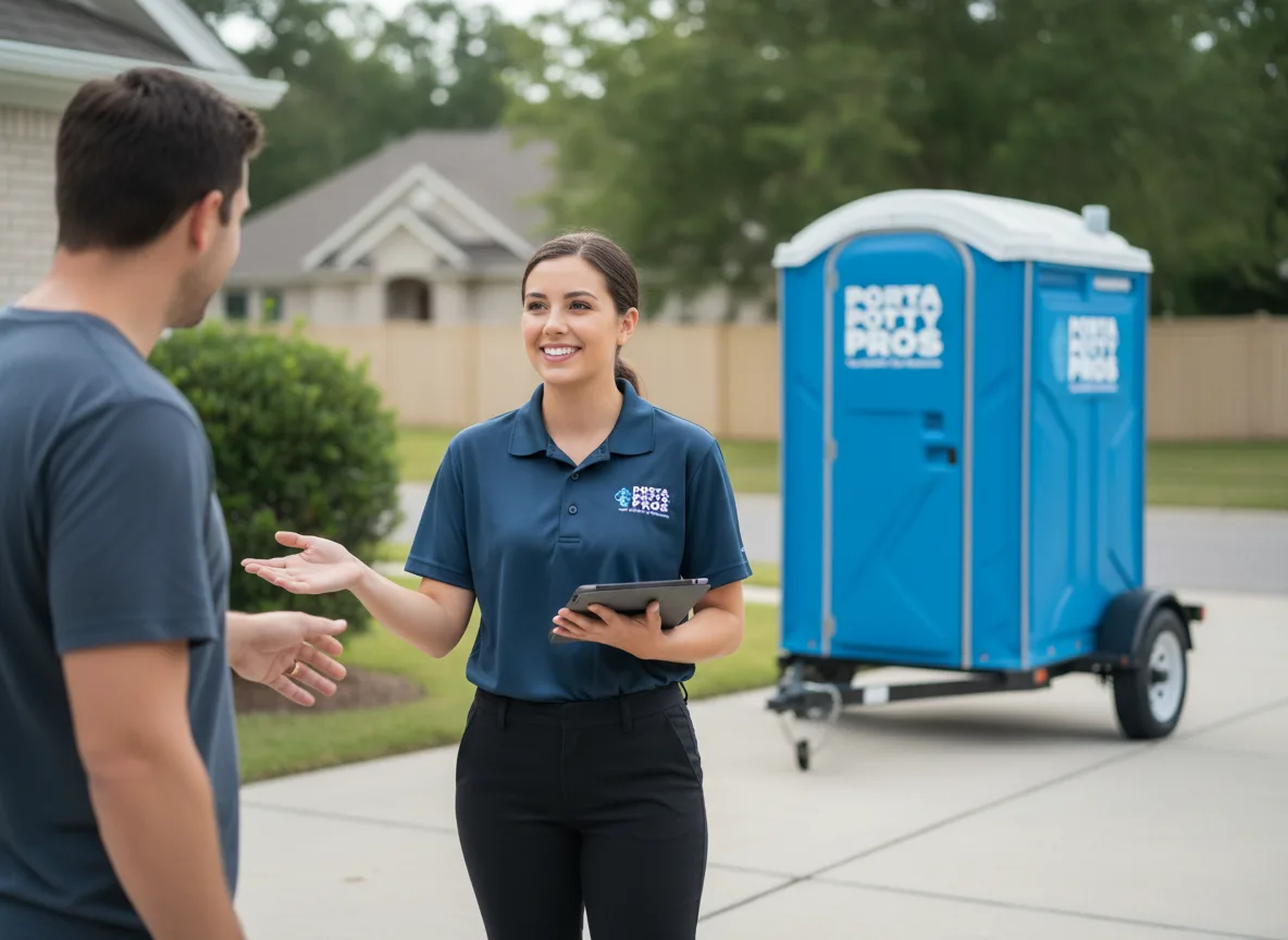 Porta Potty Rental Fairfield Bay, AR FAQs